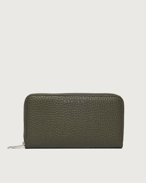 ORCIANI ZIP AROUND SOFT LARGE